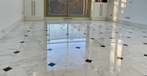 rénovation sol marbre Paris